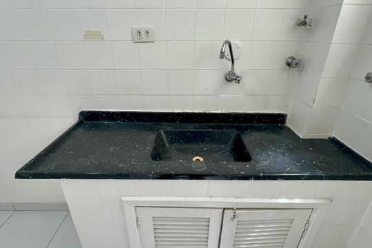 Cozinha de apartamento à venda com 1 quarto, 58m² em Paraíso, São Paulo