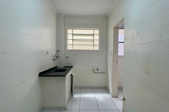 Cozinha de apartamento à venda com 1 quarto, 58m² em Paraíso, São Paulo