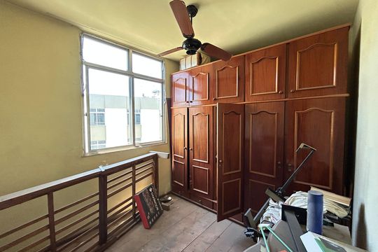 Quarto 1 de apartamento à venda com 2 quartos, 76m² em Posse, Rio de Janeiro