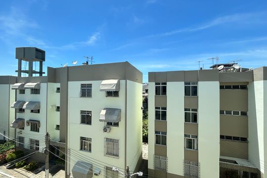 Vista do Quarto 1 de apartamento à venda com 2 quartos, 76m² em Posse, Rio de Janeiro