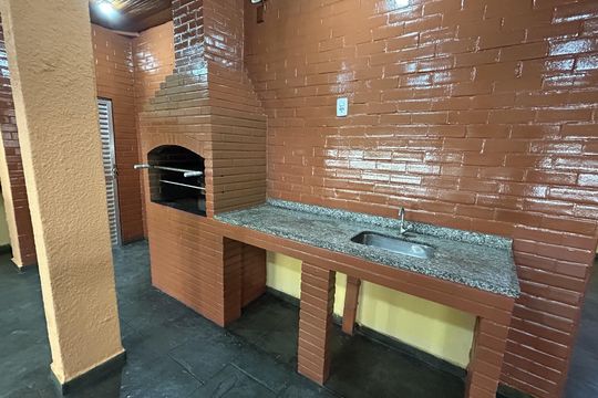 Área comum - Churrasqueira de apartamento à venda com 2 quartos, 76m² em Posse, Rio de Janeiro