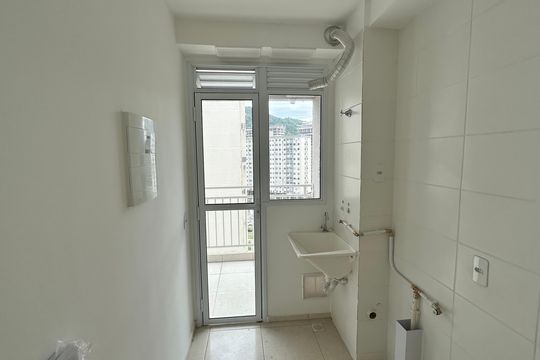 Área de Serviço de apartamento à venda com 3 quartos, 54m² em Barra da Tijuca, Rio de Janeiro