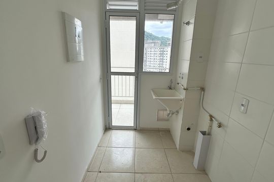 Área de Serviço de apartamento à venda com 3 quartos, 54m² em Barra da Tijuca, Rio de Janeiro