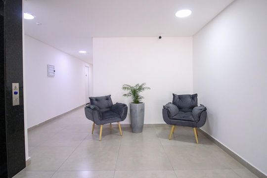 Área comum de kitnet/studio para alugar com 1 quarto, 25m² em Vila Formosa, São Paulo