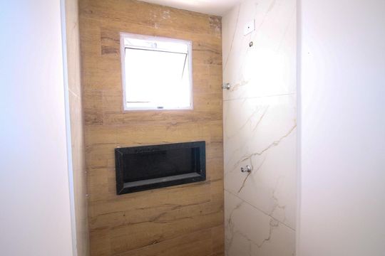 Banheiro de kitnet/studio para alugar com 1 quarto, 25m² em Vila Formosa, São Paulo