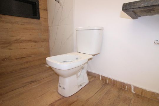 Banheiro Social de kitnet/studio para alugar com 1 quarto, 25m² em Vila Formosa, São Paulo
