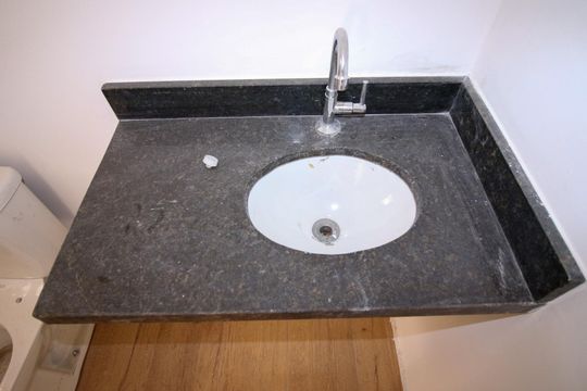 Banheiro Social de kitnet/studio para alugar com 1 quarto, 25m² em Vila Formosa, São Paulo