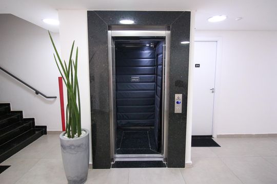 Área comum de kitnet/studio para alugar com 1 quarto, 25m² em Vila Formosa, São Paulo