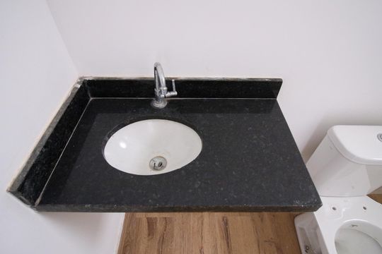 Banheiro de kitnet/studio para alugar com 1 quarto, 25m² em Vila Formosa, São Paulo