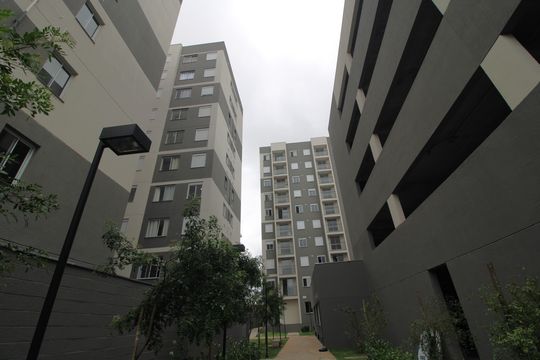 Fachada de apartamento à venda com 2 quartos, 31m² em Socorro, São Paulo