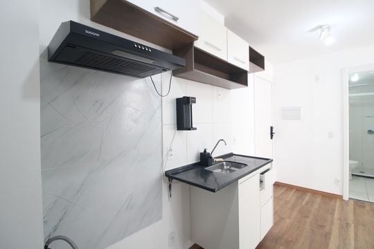 Cozinha de apartamento à venda com 2 quartos, 31m² em Socorro, São Paulo