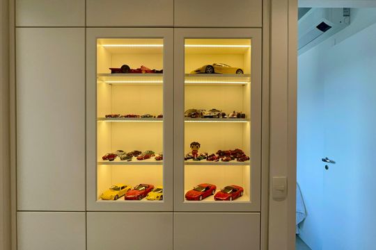 Corredor de apartamento à venda com 3 quartos, 149m² em Vila Madalena, São Paulo