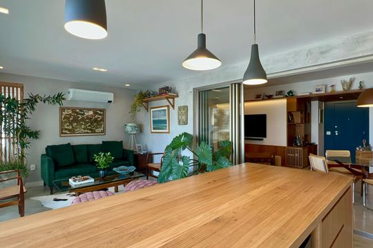 Varanda gourmet de apartamento à venda com 3 quartos, 149m² em Vila Madalena, São Paulo