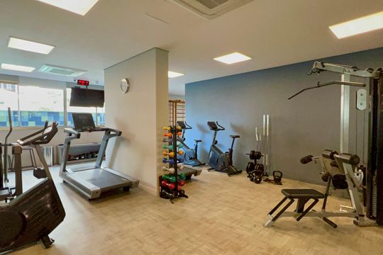 Academia de apartamento à venda com 3 quartos, 149m² em Vila Madalena, São Paulo