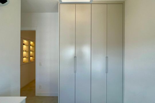Suíte 2 de apartamento à venda com 3 quartos, 149m² em Vila Madalena, São Paulo