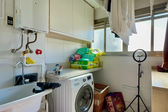 Área de Serviço de apartamento à venda com 3 quartos, 149m² em Vila Madalena, São Paulo