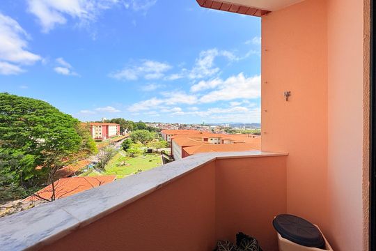 Sacada de apartamento à venda com 3 quartos, 75m² em Parque Eloy Chaves, Jundiaí