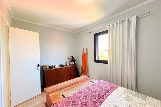 Quarto 2 de apartamento à venda com 3 quartos, 75m² em Parque Eloy Chaves, Jundiaí