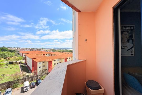 Sacada de apartamento à venda com 3 quartos, 75m² em Parque Eloy Chaves, Jundiaí