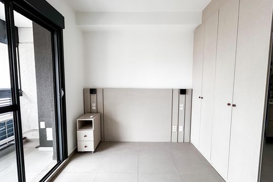 Studio de apartamento para alugar com 1 quarto, 25m² em Jardim das Acacias, São Paulo