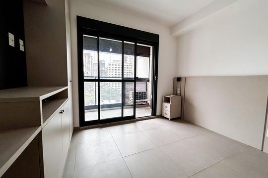 Studio de apartamento para alugar com 1 quarto, 25m² em Jardim das Acacias, São Paulo
