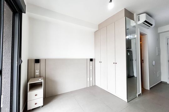 Studio de apartamento para alugar com 1 quarto, 25m² em Jardim das Acacias, São Paulo