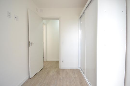 Quarto 1 de apartamento para alugar com 2 quartos, 44m² em Butantã, São Paulo