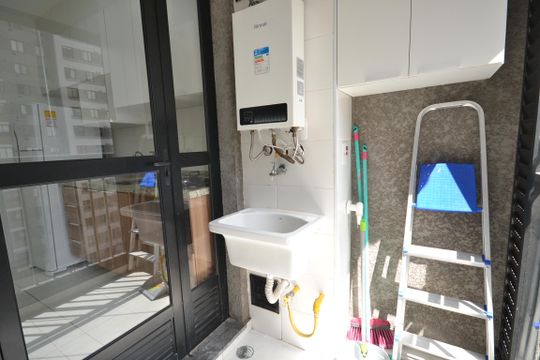 Área de serviço de apartamento para alugar com 2 quartos, 44m² em Butantã, São Paulo