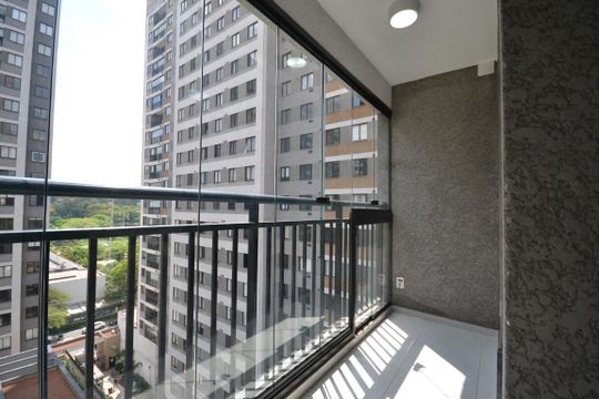 Varanda de apartamento para alugar com 2 quartos, 44m² em Butantã, São Paulo