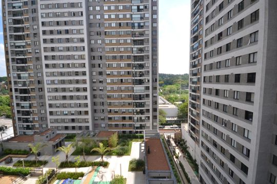 Vista da Varanda de apartamento para alugar com 2 quartos, 44m² em Butantã, São Paulo