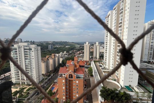 Apartamento à venda com 4 quartos, 130m² em Mansões Santo Antônio, Campinas