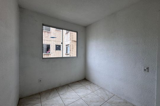 Quarto 2 de apartamento para alugar com 2 quartos, 56m² em Santos Dumont, São Leopoldo
