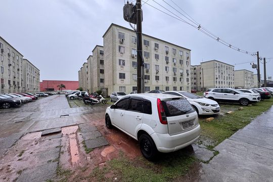 Área comum de apartamento para alugar com 2 quartos, 56m² em Santos Dumont, São Leopoldo