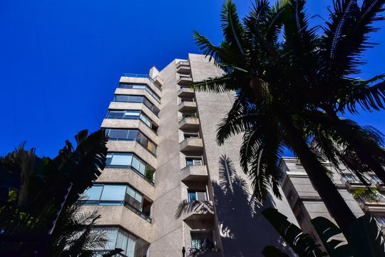 Fachada de apartamento à venda com 3 quartos, 228m² em Real Parque, São Paulo