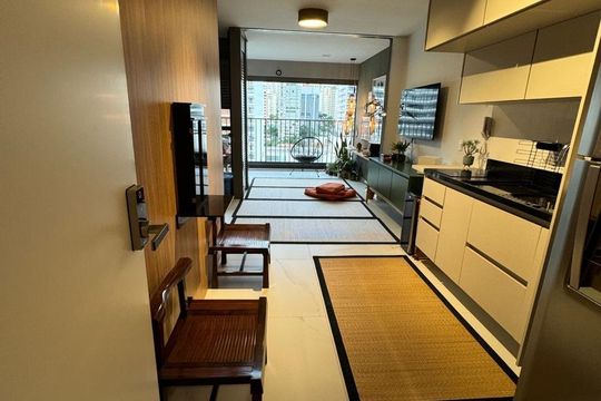 Apartamento à venda com 1 quarto, 44m² em Paraíso, São Paulo