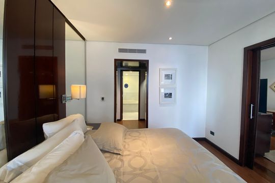 Suíte 1 de apartamento para alugar com 1 quarto, 60m² em Itaim Bibi, São Paulo