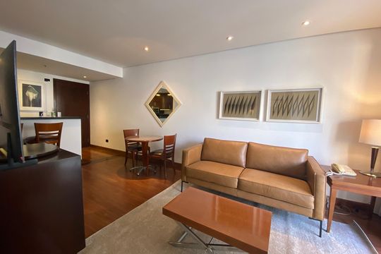 Sala de apartamento para alugar com 1 quarto, 60m² em Itaim Bibi, São Paulo