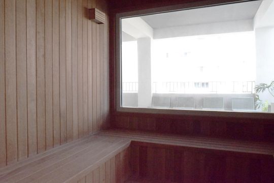 Área comum de kitnet/studio para alugar com 1 quarto, 26m² em Pinheiros, São Paulo