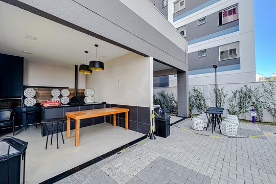 Área comum - Churrasqueira de apartamento para alugar com 2 quartos, 40m² em Mooca, São Paulo