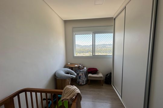 Suíte 1 de apartamento para alugar com 2 quartos, 69m² em Alphaville Empresarial, Barueri
