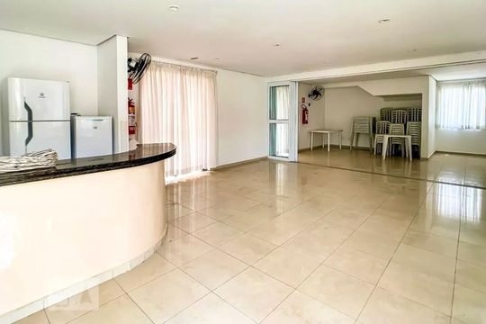 Área comum - Salão de festas de apartamento à venda com 3 quartos, 58m² em Ponte Grande, Guarulhos