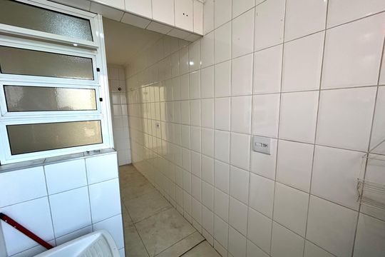 Área de Serviço de apartamento à venda com 3 quartos, 58m² em Ponte Grande, Guarulhos