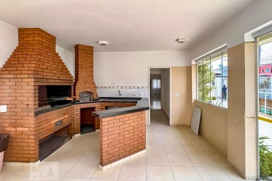 Área comum - Churrasqueira de apartamento à venda com 3 quartos, 58m² em Ponte Grande, Guarulhos