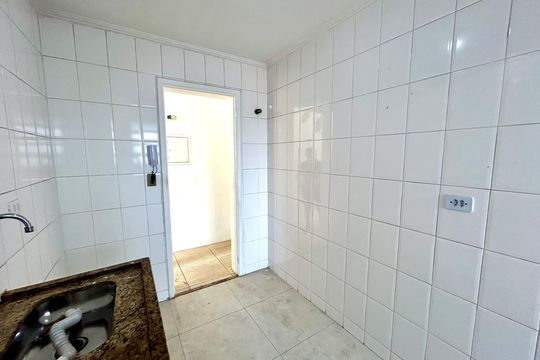 Cozinha de apartamento à venda com 3 quartos, 58m² em Ponte Grande, Guarulhos