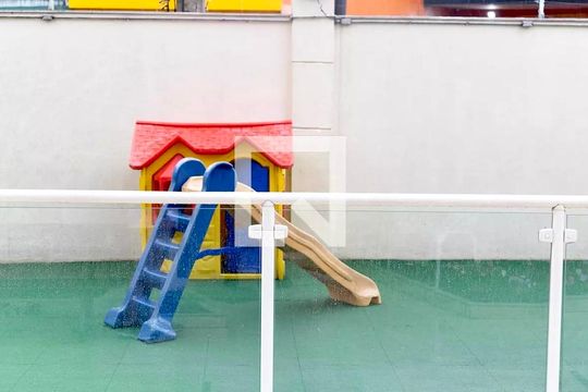 Área comum - Playground de apartamento à venda com 3 quartos, 58m² em Ponte Grande, Guarulhos