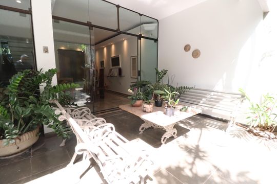 Varanda de casa para alugar com 3 quartos, 360m² em Lídice, Uberlândia