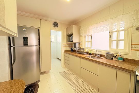 Cozinha de casa à venda com 3 quartos, 200m² em Vila de Vecchi, Jundiaí