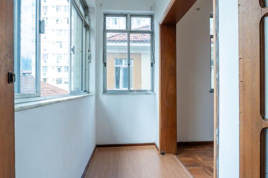Varanda da Sala de apartamento à venda com 3 quartos, 78m² em Vila Isabel, Rio de Janeiro