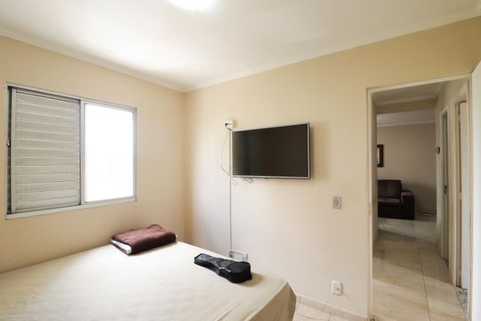 Suíte de apartamento à venda com 3 quartos, 75m² em Vila Bela Vista (zona Norte), São Paulo