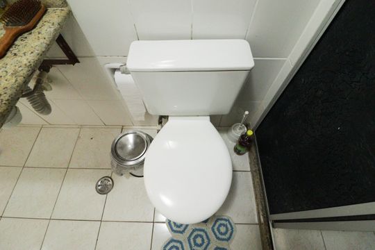 Banheiro Social de apartamento à venda com 3 quartos, 75m² em Vila Bela Vista (zona Norte), São Paulo